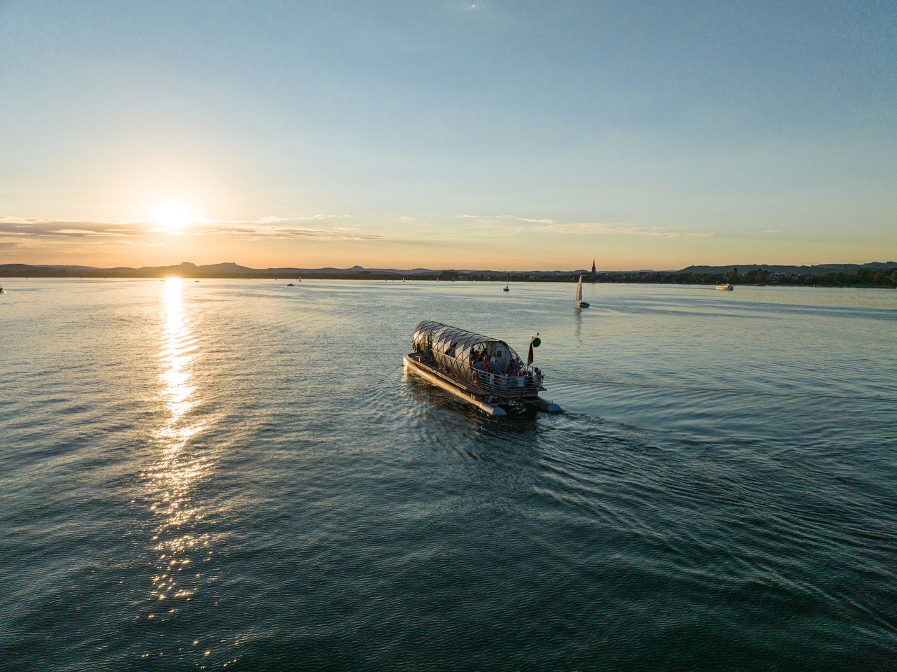Helio Solarboot im Zeller See